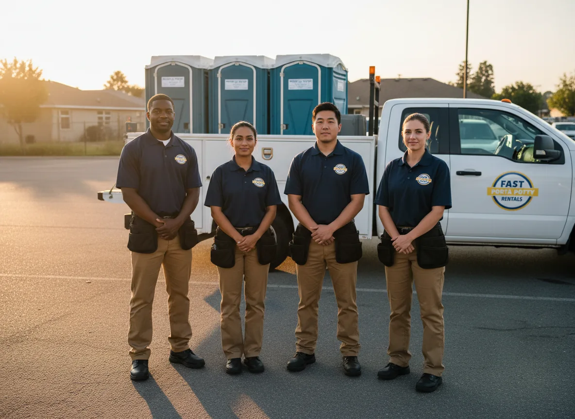 Standard Porta Potty Rentals company in Presque Isle, MI