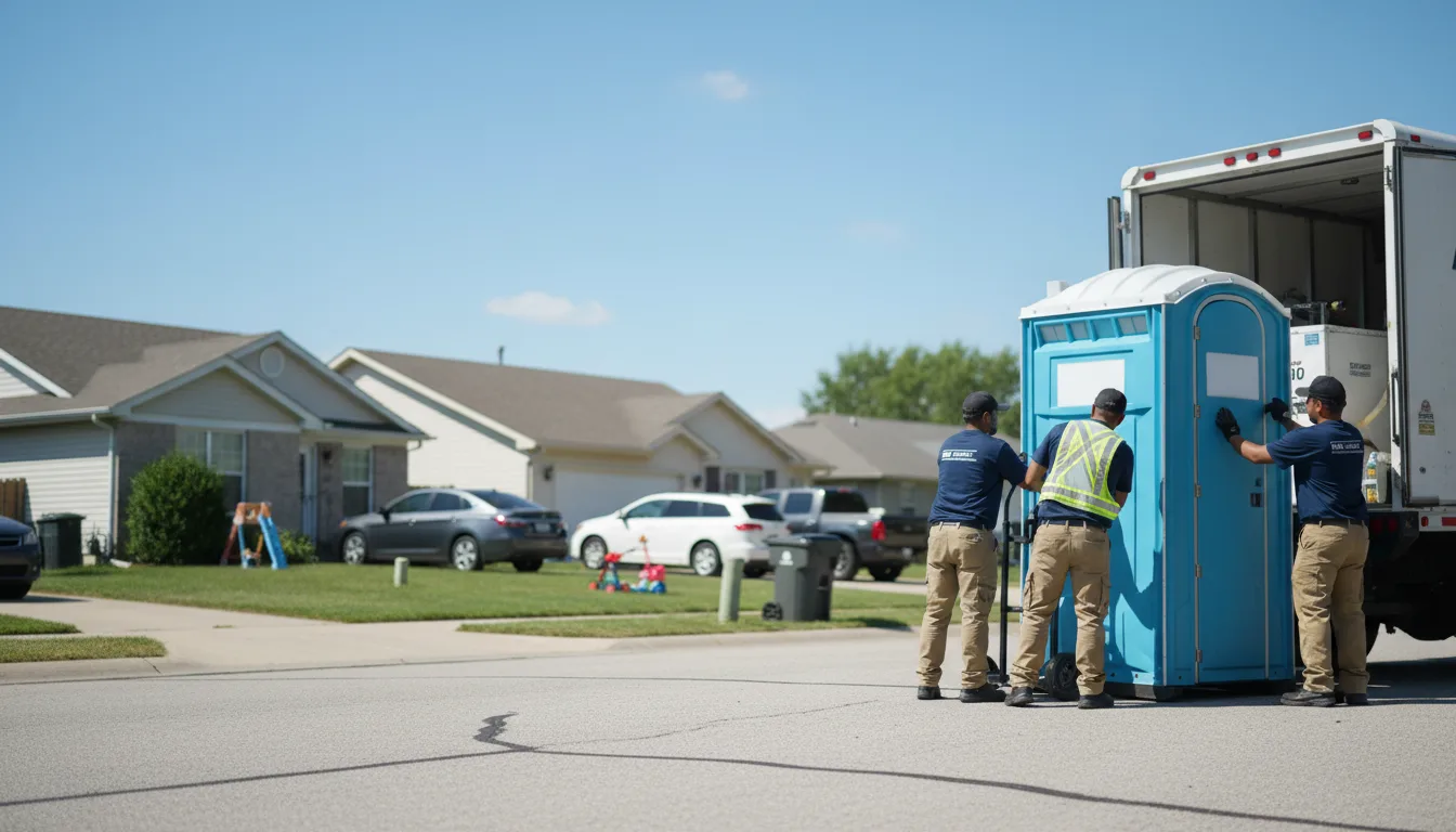 Standard Porta Potty Rentals in Presque Isle, MI near me